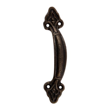 Antique Iron  Cabinet Handle